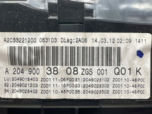 Load image into Gallery viewer, SPEEDOMETER CLUSTER Mercedes-Benz C250 C300 C350 C63 2012 12 - NW515038
