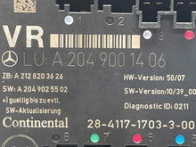 Load image into Gallery viewer, Computer  MERCEDES C-CLASS 2012 - NW514781
