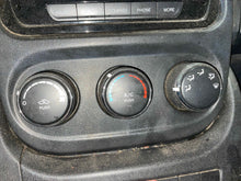 Load image into Gallery viewer, Temperature Controls  PROMASTER 2500 VAN 2019 - NW514931
