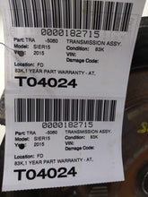 Load image into Gallery viewer, [INVENTORYCAR_YEAR_MAKE_MODEL] TRANSMISSION 4X4 - NW515526
