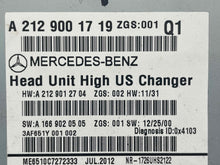 Load image into Gallery viewer, RADIO Mercedes-Benz E300 E350 E400 E550 E63 2013 13 - NW515450
