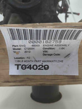 Load image into Gallery viewer, ENGINE MOTOR CT200H Prius Prius V 10-18 1.8L VIN N/DU/DP/EU/D - NW515742
