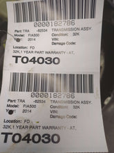 Load image into Gallery viewer, Transmission  FIAT 500 2014 - NW516020
