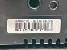 Load image into Gallery viewer, SPEEDOMETER CLUSTER Mercedes-Benz C230 C280 C350 C55 2006 06 - NW515982
