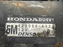 Load image into Gallery viewer, STARTER MOTOR Acura MDX 2007 07 2008 08 2009 09 - NW515503
