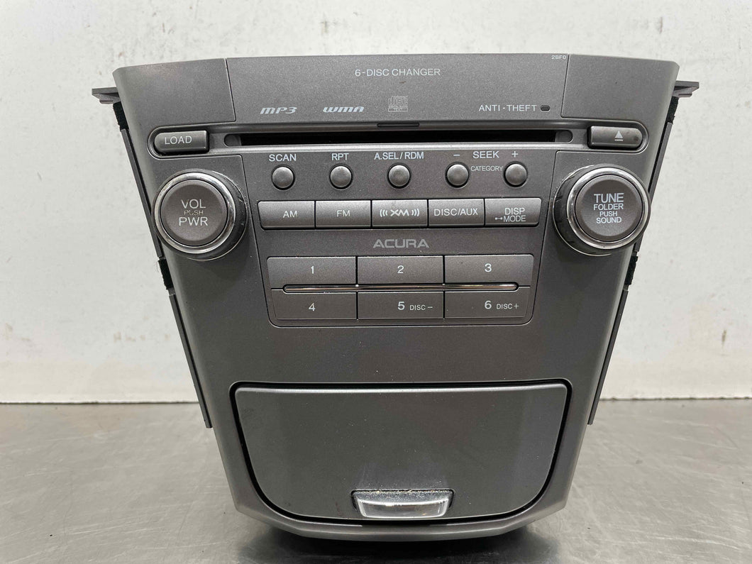 RADIO Acura MDX 2007 07 2008 08 2009 09 - NW515445