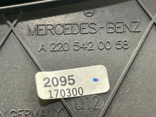 Load image into Gallery viewer, SPEEDOMETER CLUSTER CL500 S430 S350 00 01 02 03 - 06 - NW516463
