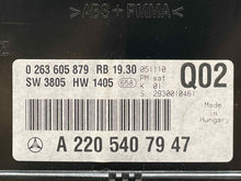 Load image into Gallery viewer, SPEEDOMETER CLUSTER CL500 S430 S350 00 01 02 03 - 06 - NW516463
