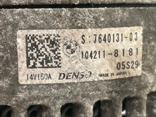 Load image into Gallery viewer, ALTERNATOR X1 X2 Clubman Cooper Countryman 2014-2019 80 AMP - NW516580
