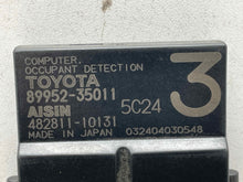 Load image into Gallery viewer, Air Bag occupant detection computer Highlander XD Camry 04 05 06 - 11 - NW517030
