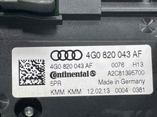 Load image into Gallery viewer, FRONT TEMPERATURE CONTROLS Audi A7 S6 S7 2012 12 2013 13 - NW517286
