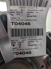 Load image into Gallery viewer, Transmission  BMW 128I 2013 - NW517569
