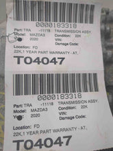Load image into Gallery viewer, Transmission Mazda 3 2020 - NW517571
