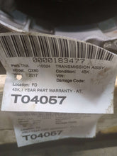 Load image into Gallery viewer, Transmission  INFINITI QX80 2017 - NW518538
