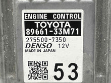 Load image into Gallery viewer, ECU ECM COMPUTER Lexus ES350 2013 13 2014 14 - NW518240
