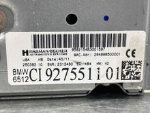 Load image into Gallery viewer, RADIO BMW 535i Gt 550i Gt X3 2010 10 2011 11 2012 12 2013 13 - NW518929
