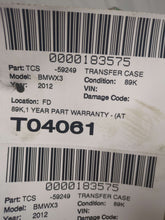 Load image into Gallery viewer, TRANSFER CASE BMW X3 X4 X5 X6 12 13 14 15 16 - NW519002
