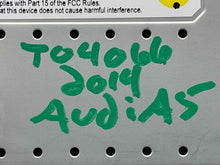 Load image into Gallery viewer, INFO-GPS SCREEN Audi A5 S5 2013 13 2014 14 2015 15 2016 16 - NW519270
