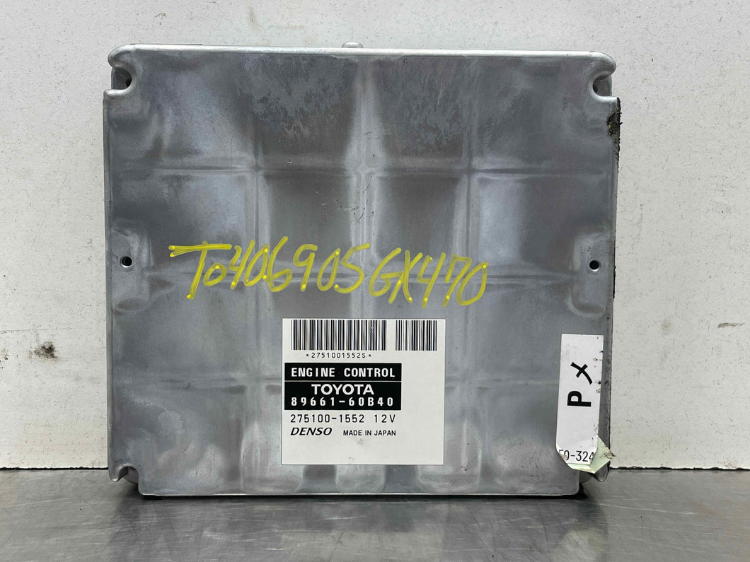 ECU ECM Computer  LEXUS GX470 2005 - NW519517