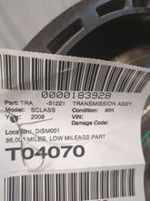 Load image into Gallery viewer, Transmission Mercedes-Benz SL55 2009 - NW520184
