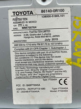 Load image into Gallery viewer, Radio  RAV4 2015 - NW520761
