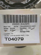Load image into Gallery viewer, TRANSMISSION BMW 228I 328D 328i 428i 528i 14 15 16 RWD - NW520904
