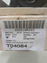 Load image into Gallery viewer, ENGINE MOTOR Mini Cooper Clubman Countryman 2011 11 2012 12 2013 13 1.6L - NW521196

