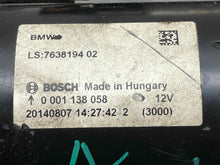 Load image into Gallery viewer, STARTER MOTOR 228I 320i 328D 328i 328I GT 428i 528i X1 X3 X4 12-16 - NW521562
