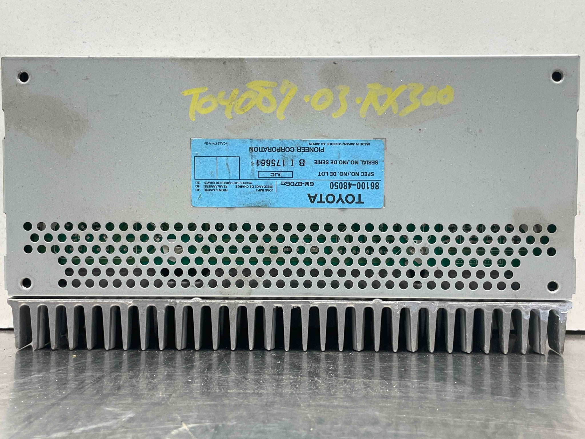 AMPLIFIER Lexus RX300 1999 99 2000 00 2001 01 2002 02 2003 03