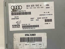 Load image into Gallery viewer, Sirius control module Audi A4 S4 Beetle Rabbit Jetta Golf 06 07 08 09 10 - NW231342
