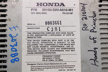 Load image into Gallery viewer, RADIO Honda Pilot 2003 03 2004 04 2005 05 AM FM CD LX - 1001339
