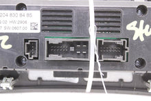 Load image into Gallery viewer, FRONT TEMPERATURE CONTROLS C230 C300 C350 2008 08 - 1002520
