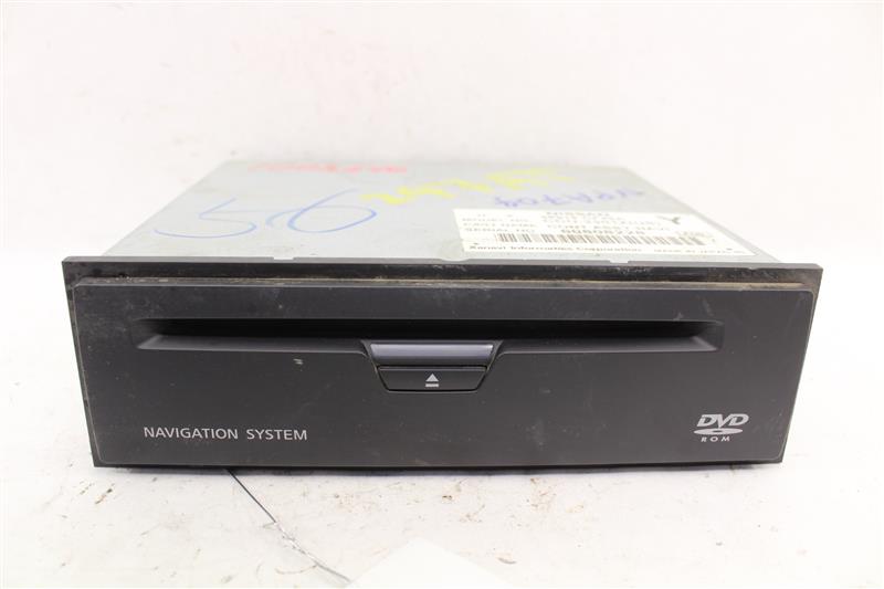 Navigation Player Infiniti G35 Nissan 350Z 2006 06 - 1002640