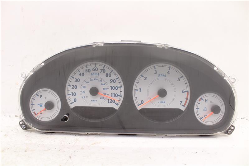 SPEEDOMETER CLUSTER Chrysler Town & Country 2006 06 2007 07 - 1002668