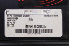 Load image into Gallery viewer, AMPLIFIER Cadillac DTS 2008 08 2009 09 2010 10 2011 11 - 1003374
