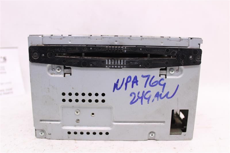 RADIO Ford Taurus 2011 11 2012 12 - 1003393