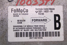 Load image into Gallery viewer, AIR BAG CONTROL MODULE COMPUTER Fusion MKZ Milan 08 09 - 1003397
