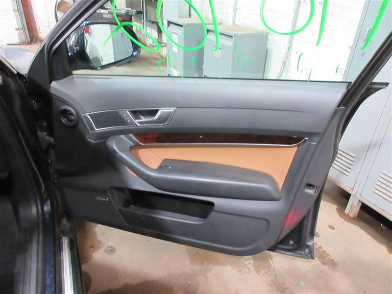 FRONT INTERIOR DOOR TRIM PANEL Audi A6 2010 10 - 1003794