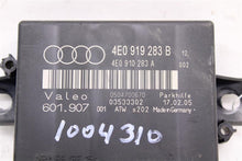 Load image into Gallery viewer, Parking Assist Computer Audi A8 2003 03 2004 04 2005 05 2006 06 - 1004310
