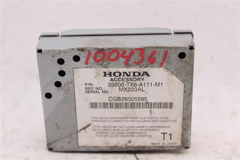 BODY CONTROL MODULE BCM COMPUTER Acura ILX 13 14 15 - 1004361