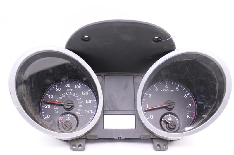 SPEEDOMETER CLUSTER Hyundai Genesis 2009 09 2010 10 - 1004563