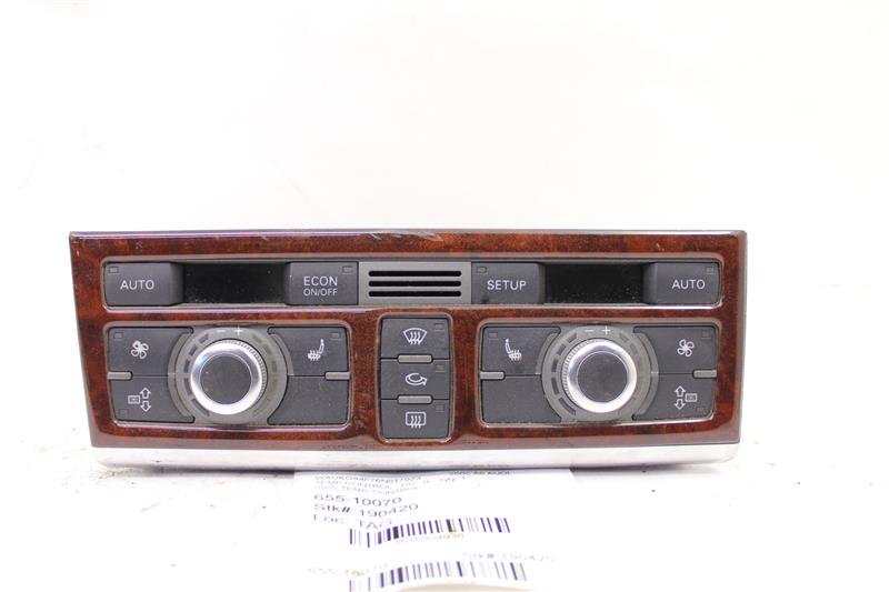 TEMPERATURE CONTROLS Audi A6 S6 06 07 08 09 10 11 - 1004938