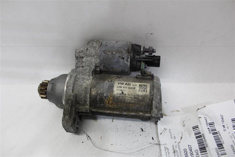 STARTER MOTOR Beetle Golf Golf GTI Jetta Passat 14 15 16 - 1004956