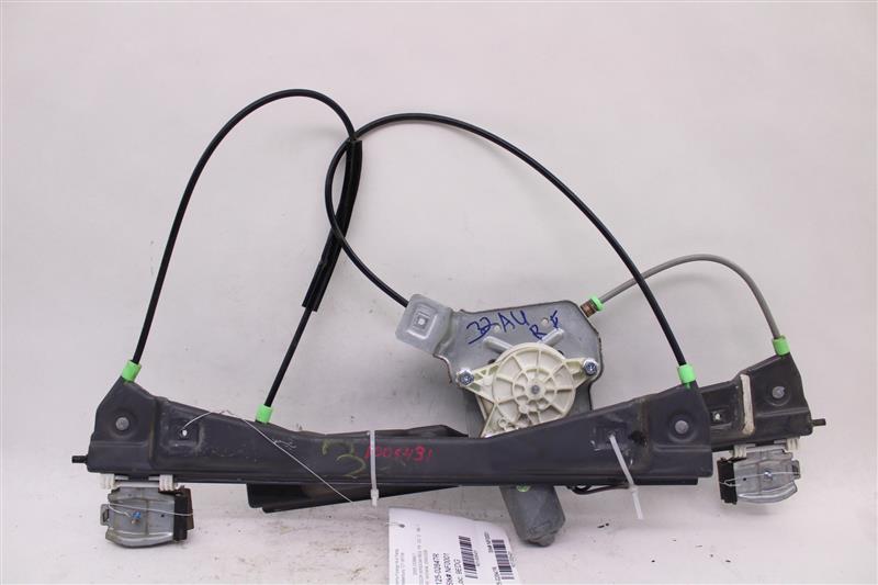 FRONT WINDOW REGULATOR Pursuit Cobalt G5 2005 05 2006 06 07 - 10 Coupe Right - 1005431