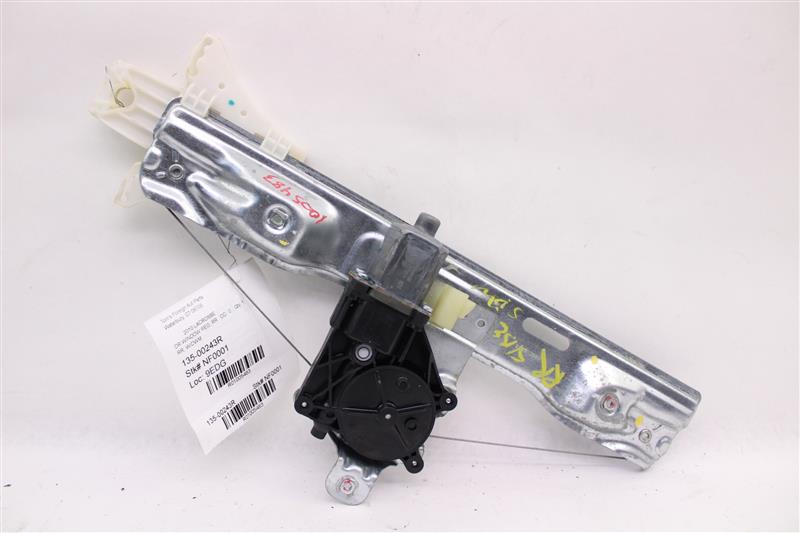 REAR DOOR WINDOW REGULATOR Lacrosse Allure 10 11 12 13 Right - 1005483