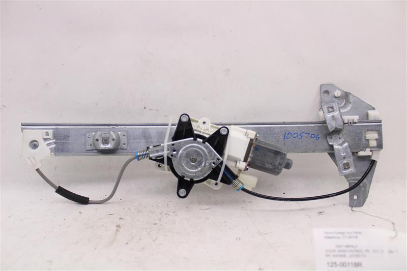 FRONT WINDOW REGULATOR Chevy Impala 06 07 08 09 10 Right - 1005706