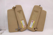 Load image into Gallery viewer, INTERIOR SUN VISORS Volkswagen Touareg 04 05 06 07 08 09 10 - 1006284

