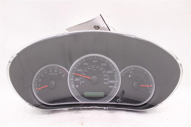 Speedometer Cluster Subaru Impreza 2008 08 Auto - 1006704