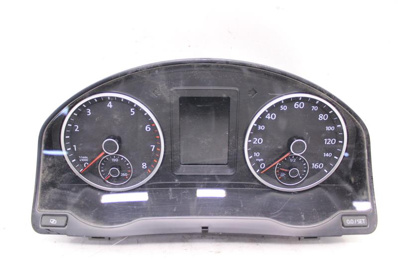 SPEEDOMETER INSTRUMENT CLUSTER GAUGES Tiguan 2010 10 - 1006705