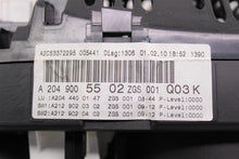 Load image into Gallery viewer, SPEEDOMETER CLUSTER Mercedes-Benz C250 C300 C350 C63 2010 10 - 1006724
